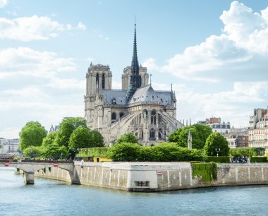 notre dame de Paris, Fransa