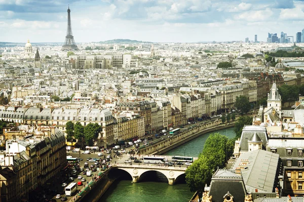 Prohlédni na Paříž, Francie — Stock fotografie