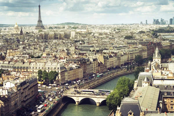 Visa på paris, Frankrike — Stockfoto
