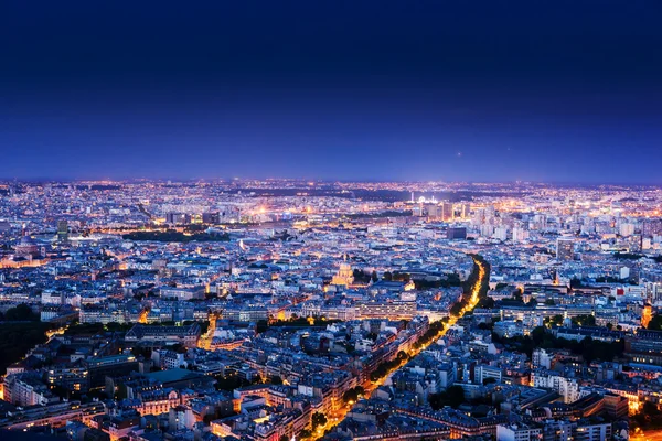 Panorama i paris, Frankrike — Stockfoto