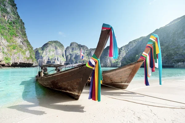 Maya Bucht Phi Phi Leh Insel, Thailand — Stockfoto