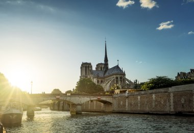 notre dame de Paris, Fransa