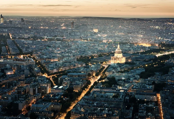 Panorama di Parigi, Francia — Foto Stock