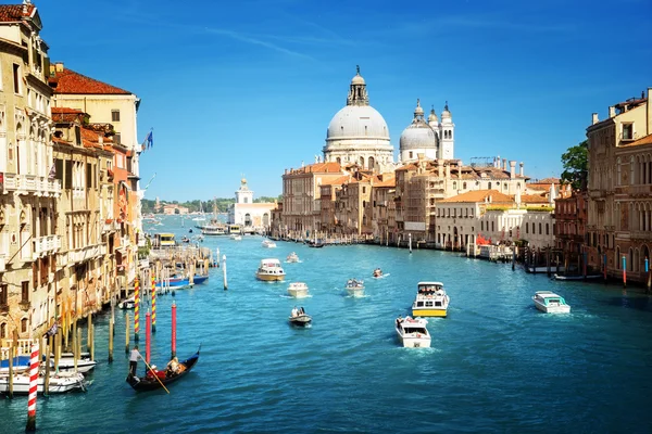 Basilica Santa Maria della Salute, Venedik, İtalya — Stok fotoğraf