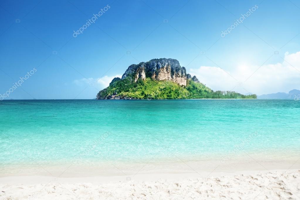 Poda island, Krabi province, Thailand