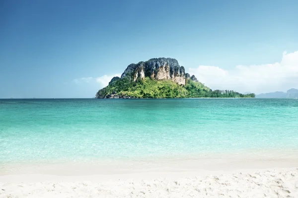 Isola di Poda, provincia di Krabi, Thailandia — Foto Stock