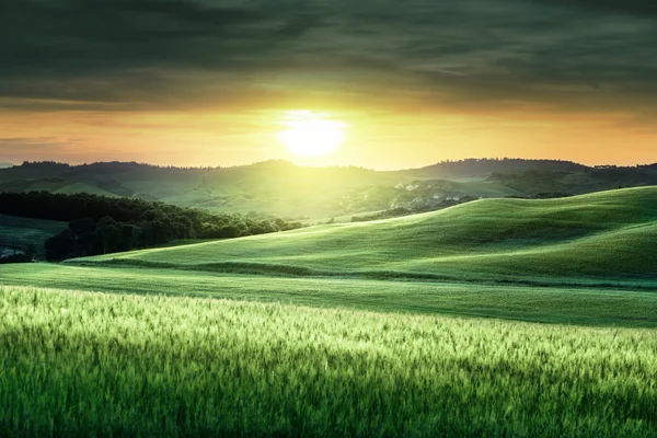 Atardecer, Italia —  Fotos de Stock