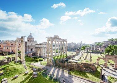 Roma harabeleri, İtalya