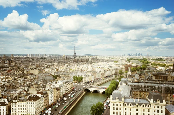 Vista sobre Paris, França — Fotografia de Stock