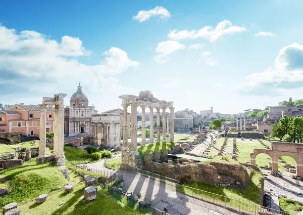 Roma harabeleri, İtalya — Stok fotoğraf