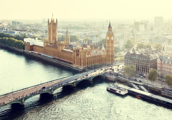 Londra - Palazzo di Westminster, Regno Unito — Foto Stock