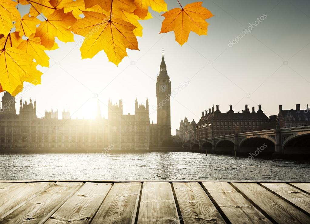 Big Ben at sunset, London, UK 