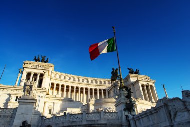 anıt vittorio emanuele II, Roma, İtalya