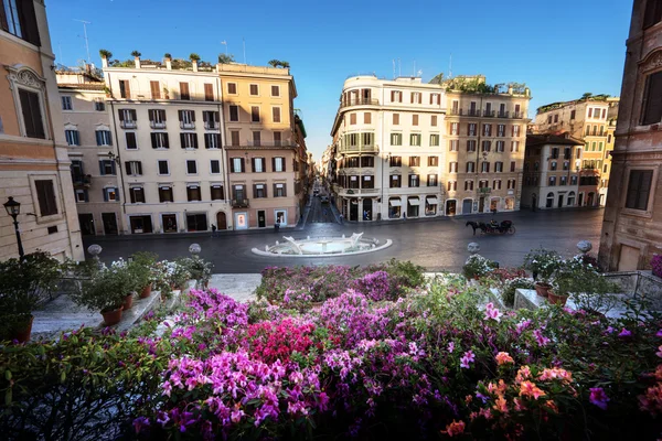 스페인 계단, 로마, 이탈리아 — 스톡 사진