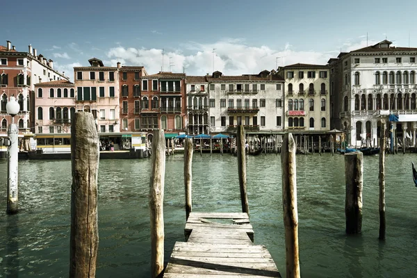 Гранд - канал, Венеція, Італія — стокове фото