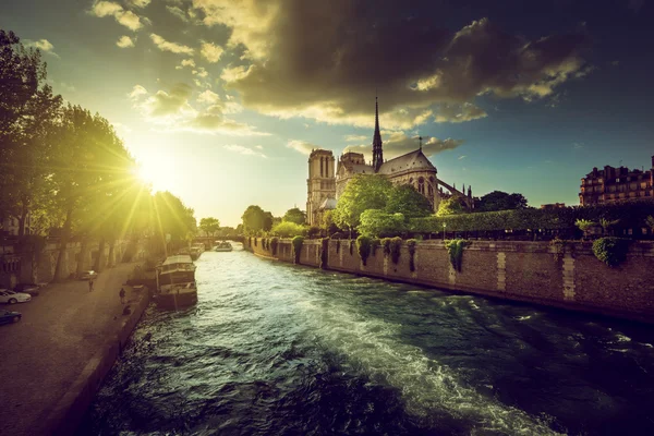 Notre Dame de Paris, France — Stock Photo, Image