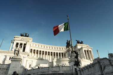 anıt vittorio emanuele II, Roma, İtalya