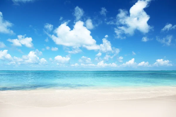 Sand of beach caribbean sea — Stock Photo, Image