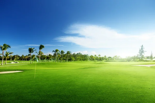 Campo de golf — Foto de Stock