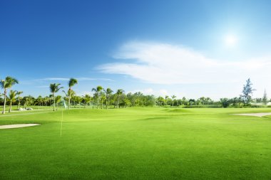 Golf Sahası