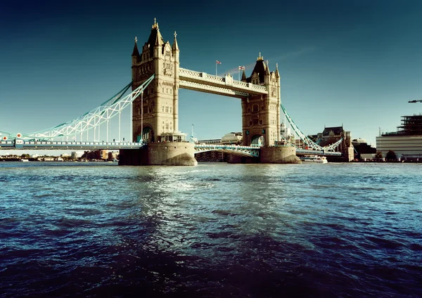 Tower Bridge Londonban, Egyesült Királyság — Stock Fotó