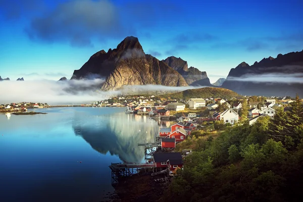 Reine Village, Islas Lofoten, Noruega —  Fotos de Stock