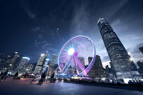 Roda de Observação, Hong Kong — Fotografia de Stock
