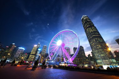 Gözlem tekerleği, Hong Kong 