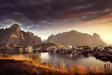 Reine Köyü, Lofoten Adaları, Norveç
