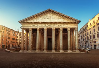 Roma 'da Pantheon, İtalya