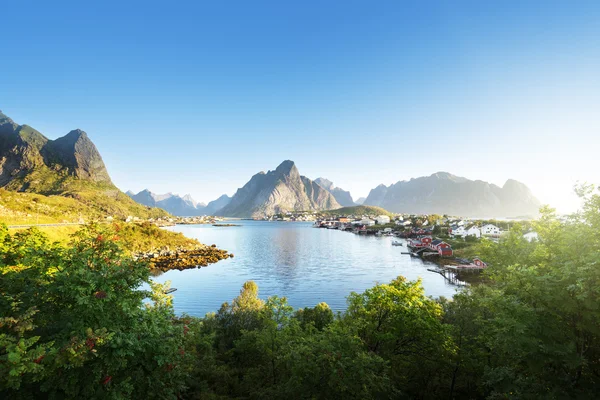 Reine Village, Lofoten Islands, Norway — Stock Photo, Image