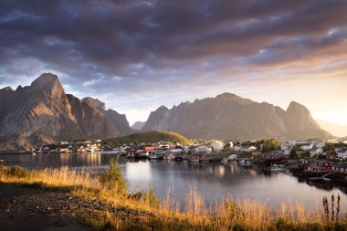 Reine Köyü, Lofoten Adaları, Norveç