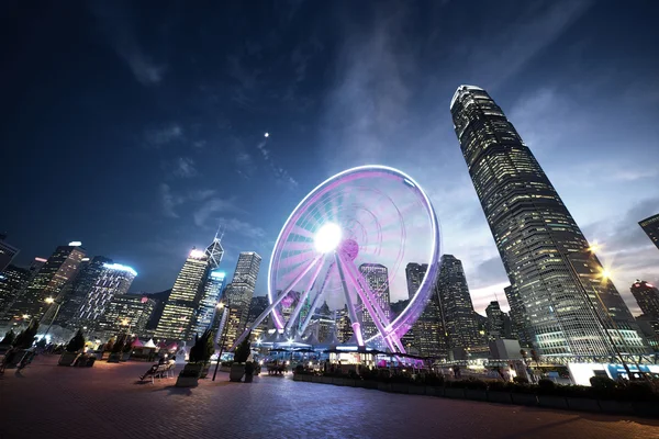 Roda de Observação, Hong Kong — Fotografia de Stock