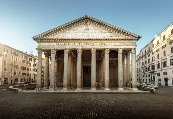 Pantheon i Rom, Italien — Stockfoto