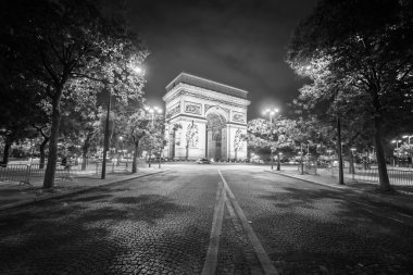 Arc de Triomphe Paris, Fransa