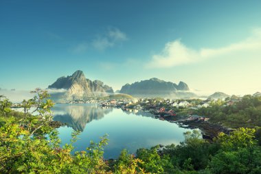 Reine Köyü, Lofoten Adaları, Norveç