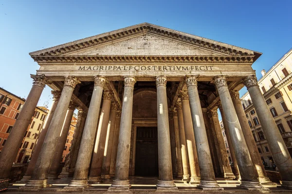 Пантеон у Римі (Італія) — стокове фото