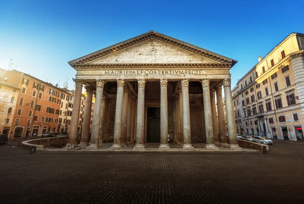 Panteão em Rome, Italia — Fotografia de Stock