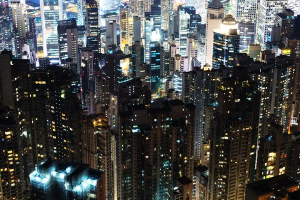 Hong Kong skycrapers — Stockfoto