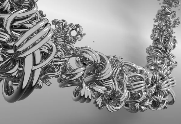 Arka plan bulanık krom parçacıklar