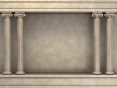 Doublle klasik Pillars ark