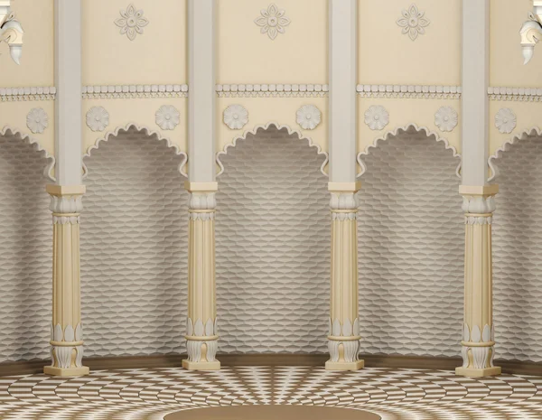 Geleneksel Hint sütun Arc Gallery