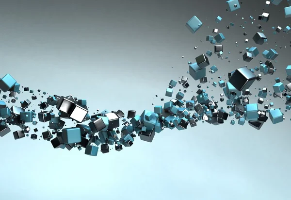 Parçacıklar soyut arkaplan