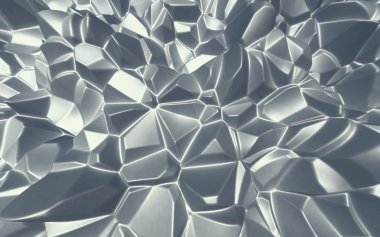 soyut poligonal model