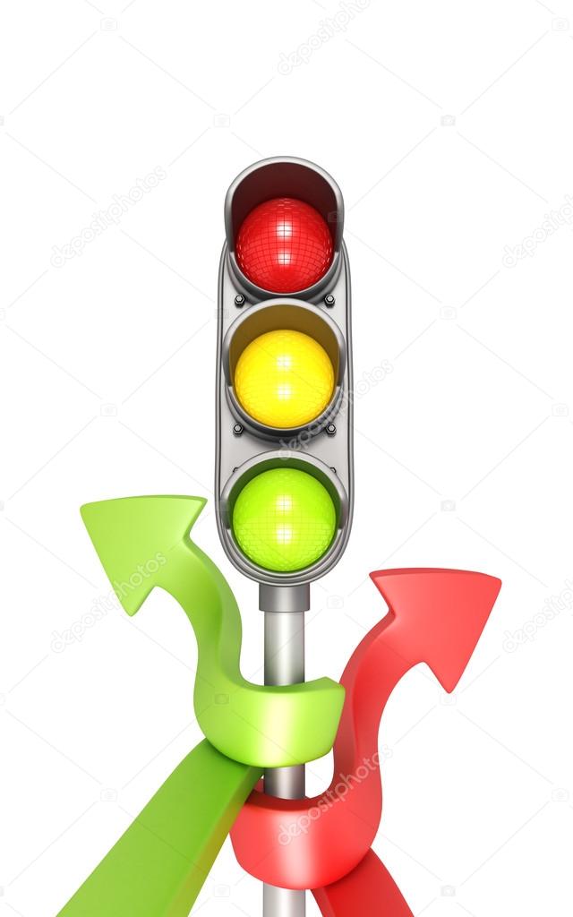 Traffic Lights With Two Ways