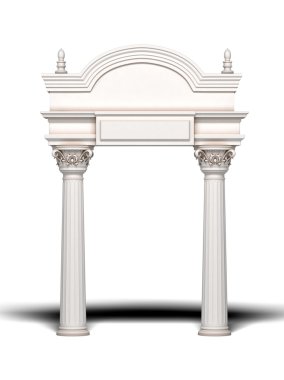 Klasik sütun Arch