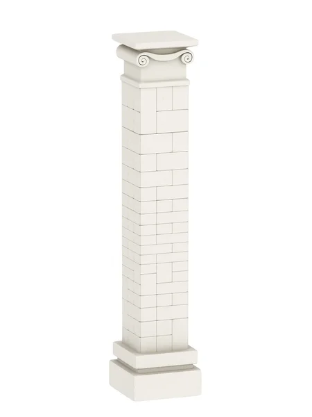 Classic Ionic Composite Column — Stock Photo, Image