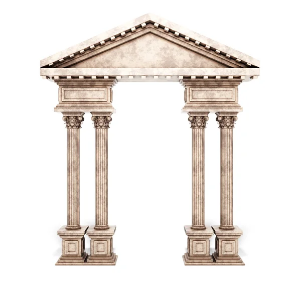Klassiska korintiska kolumn Arch. — Stockfoto