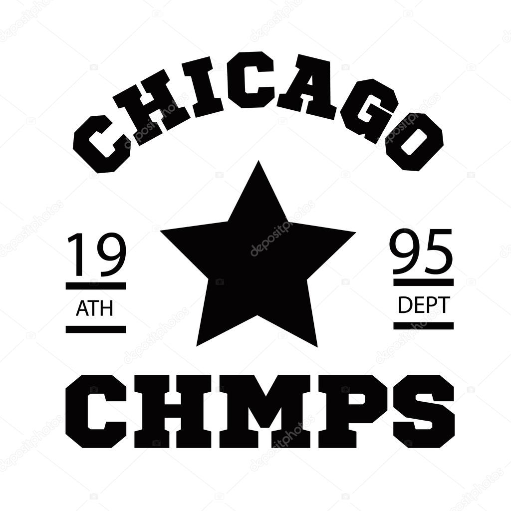 Sport athletic champions college varcity baseball football logo emblem collection. Vector Graphics and typography t-shirt design for apparel. Isolated very easy to use.