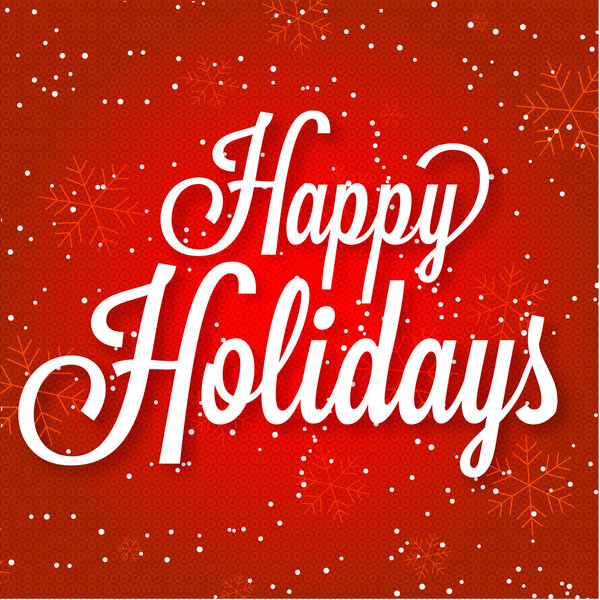 Весёлых праздников векторная иллюстрация на абстрактном
